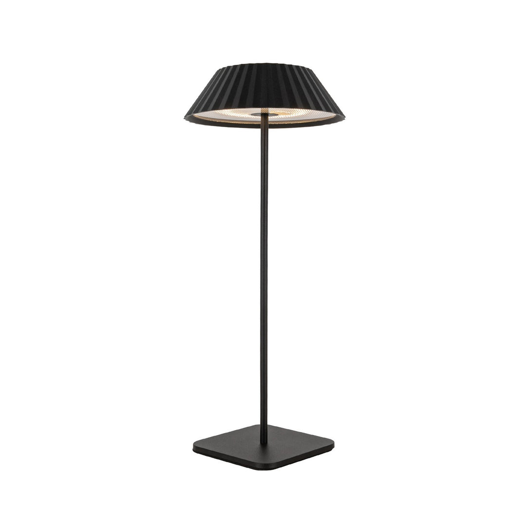 Pela LED Table Lamp in Black - available from The Lighting Shoppe, trusted by Canadian homeowners
