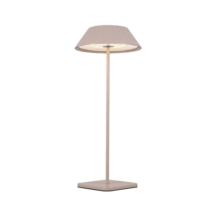 Kuzco Canada - TL66714-MN - LED Table Lamp - Pela - Moonstone Gray