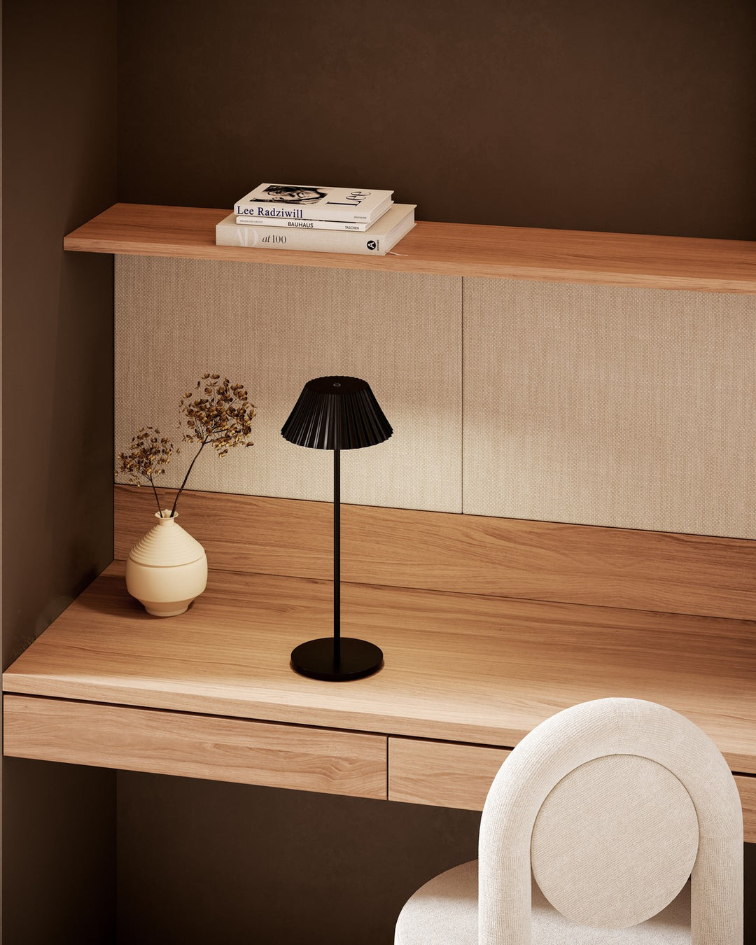 Kuzco Canada - TL67914-BK - LED Table Lamp - Zola - Black