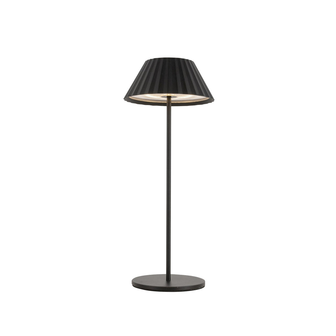 Zola LED Table Lamp in Black - available from The Lighting Shoppe, trusted by Canadian homeowners