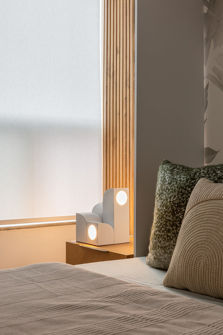 Kuzco Canada - TL82412-WH - LED Table Lamp - Gypsum - White
