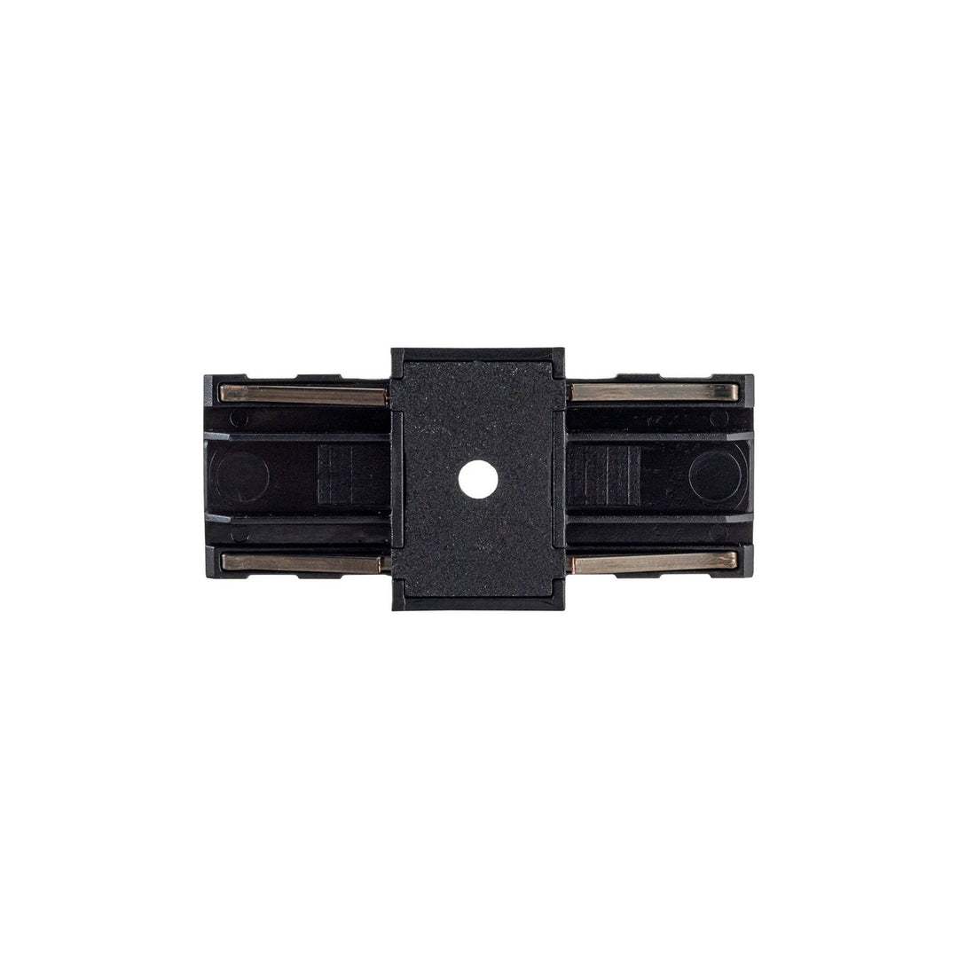 Trilo Track Track I-Connector in Black - available from The Lighting Shoppe, trusted by Canadian homeowners