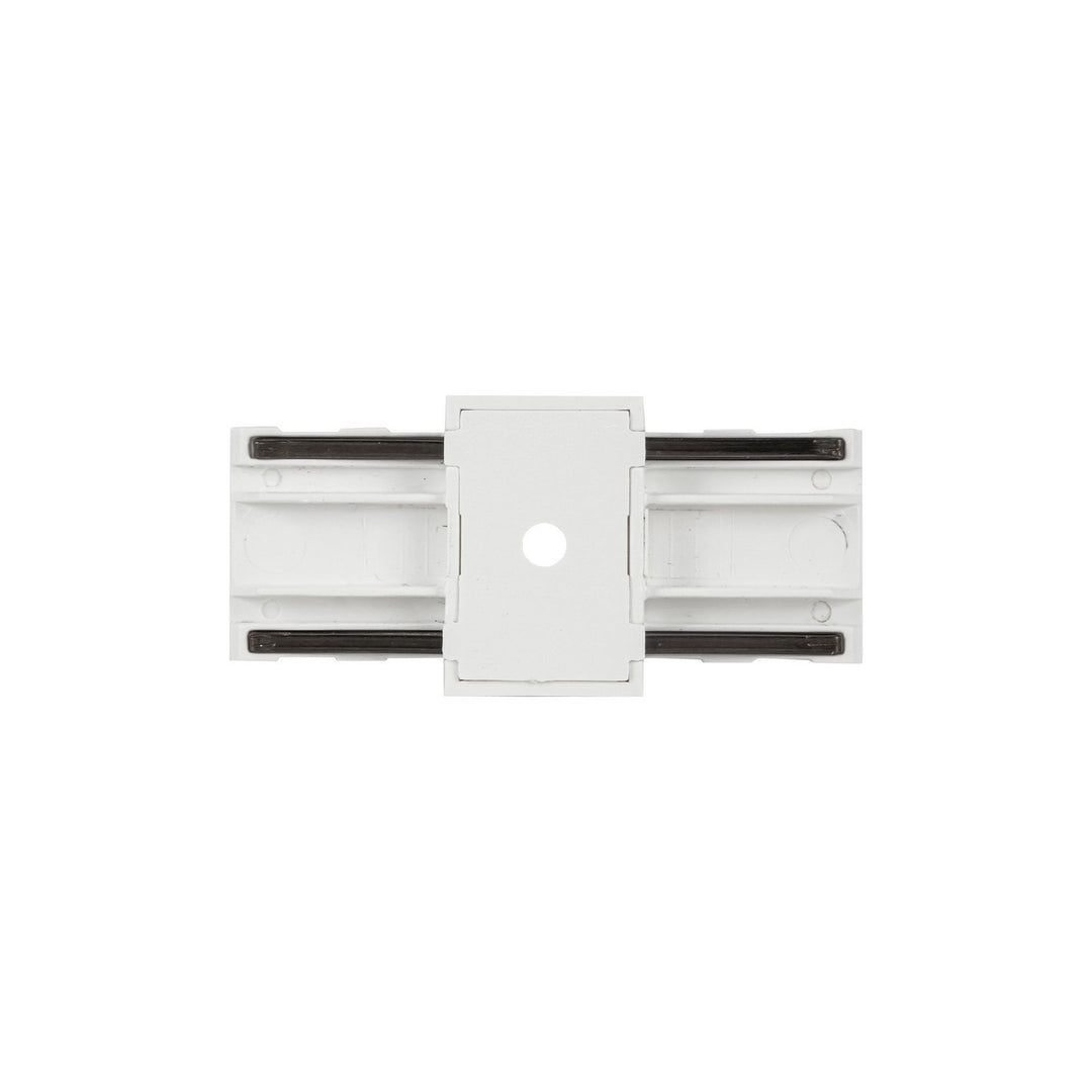 Trilo Track Track I-Connector in White - available from The Lighting Shoppe, trusted by Canadian homeowners