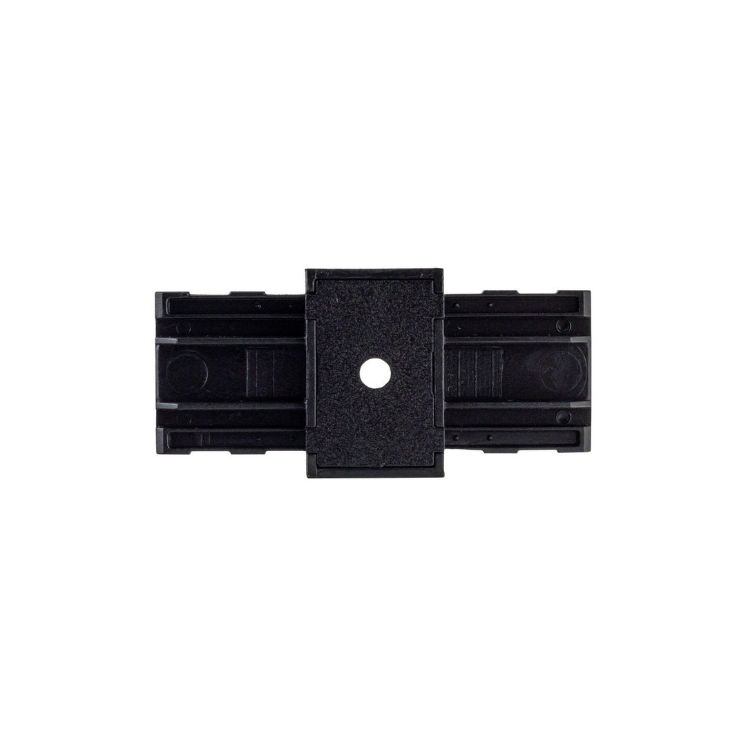 Trilo Track Track I-Connector in Black - available from The Lighting Shoppe, trusted by Canadian homeowners