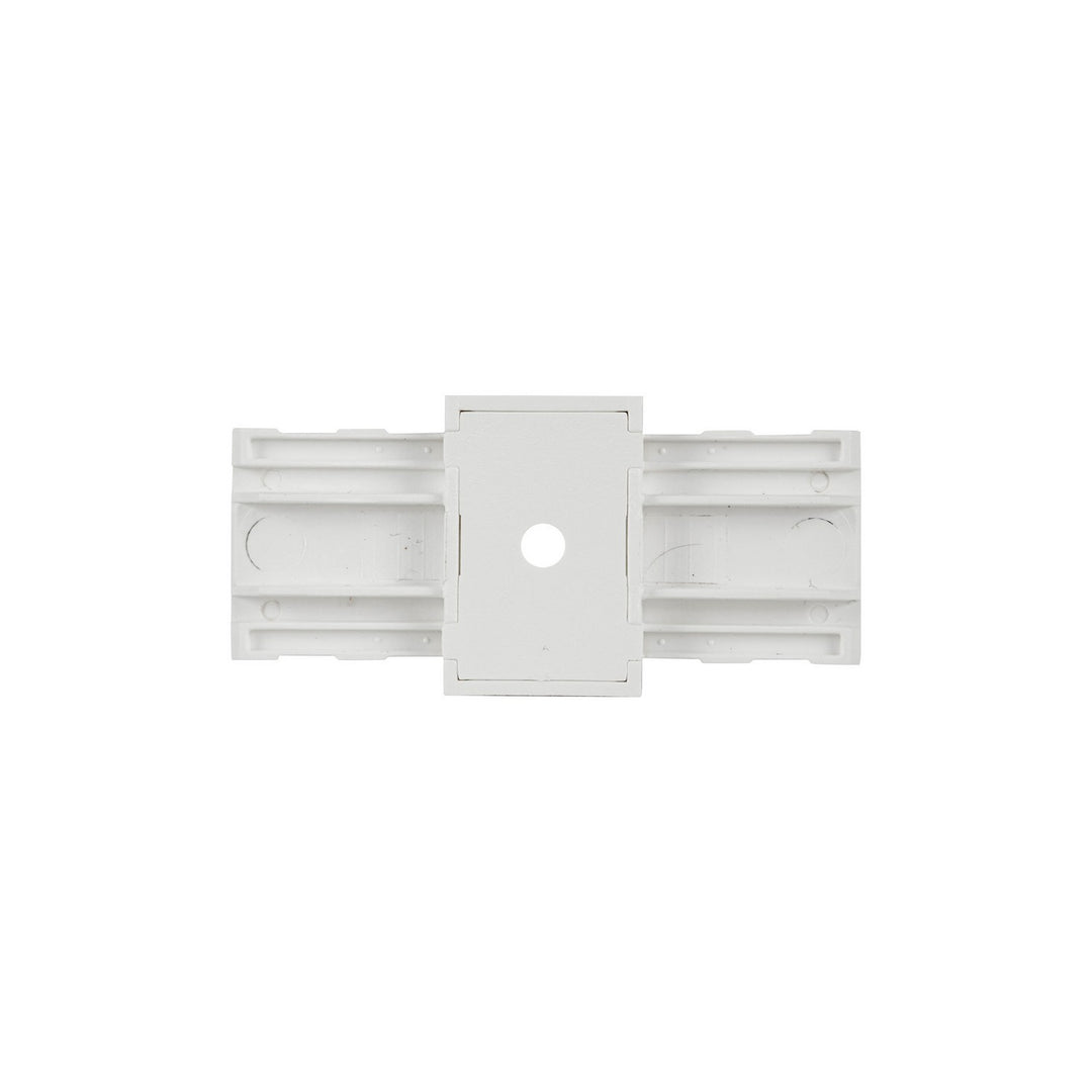 Trilo Track Track I-Connector in White - available from The Lighting Shoppe, trusted by Canadian homeowners