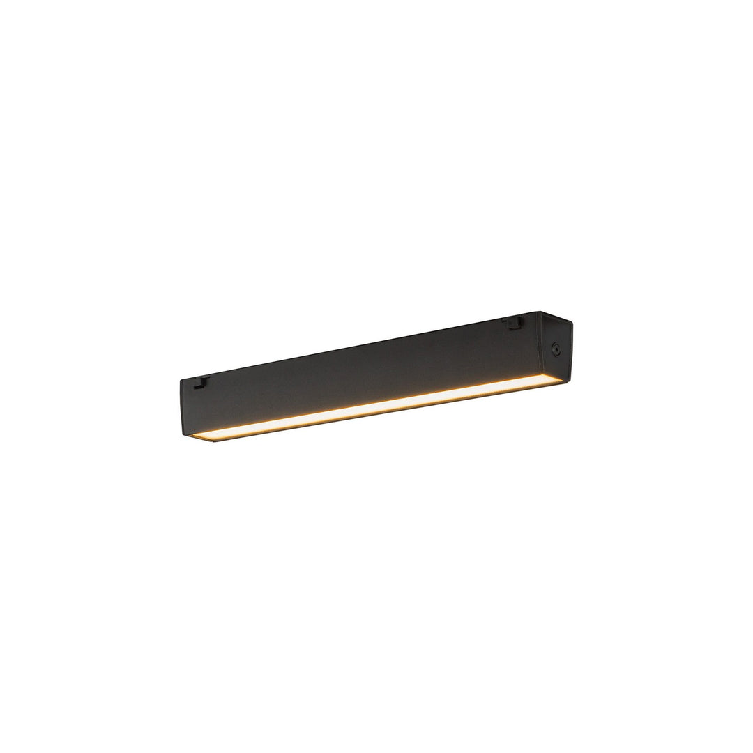 Jaren LED Track Light Bar in Black - available from The Lighting Shoppe, trusted by Canadian homeowners