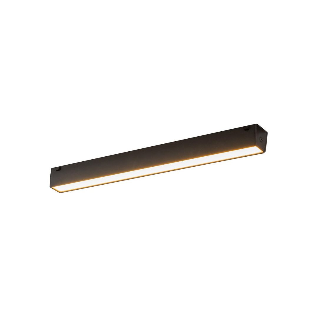 Jaren LED Track Light Bar in Black - available from The Lighting Shoppe, trusted by Canadian homeowners