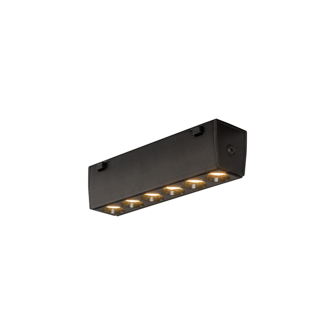 Holo LED Track Light Bar in Black - available from The Lighting Shoppe, trusted by Canadian homeowners