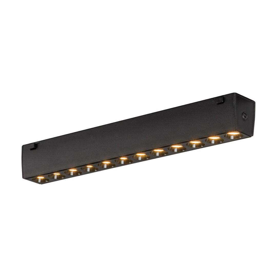 Holo LED Track Light Bar in Black - available from The Lighting Shoppe, trusted by Canadian homeowners