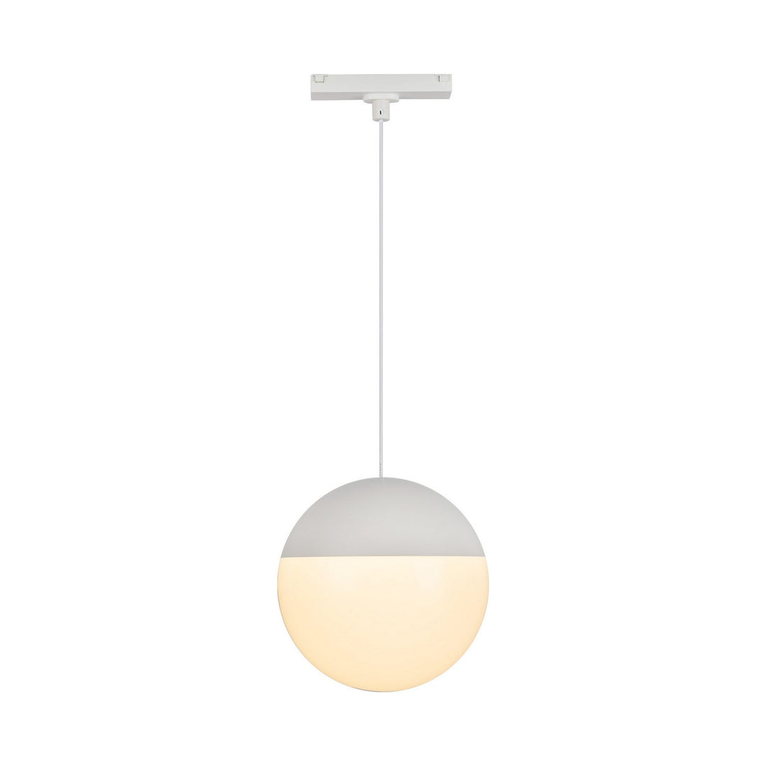 Monae LED Pendant in White - available from The Lighting Shoppe, trusted by Canadian homeowners