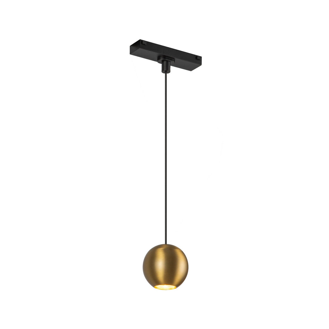 Faria LED Pendant in Brushed Gold - available from The Lighting Shoppe, trusted by Canadian homeowners