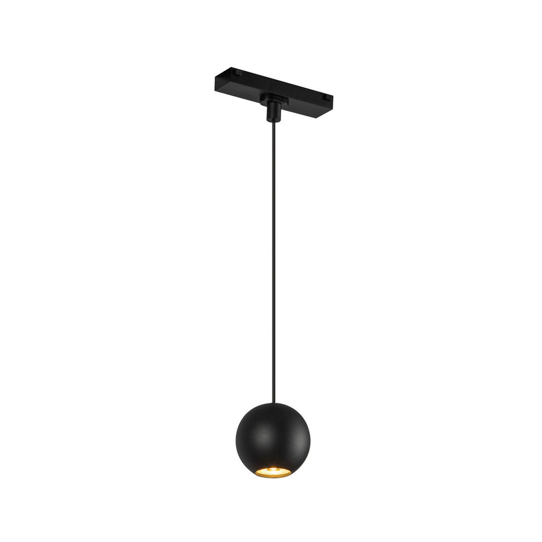 Faria LED Pendant in Black - available from The Lighting Shoppe, trusted by Canadian homeowners