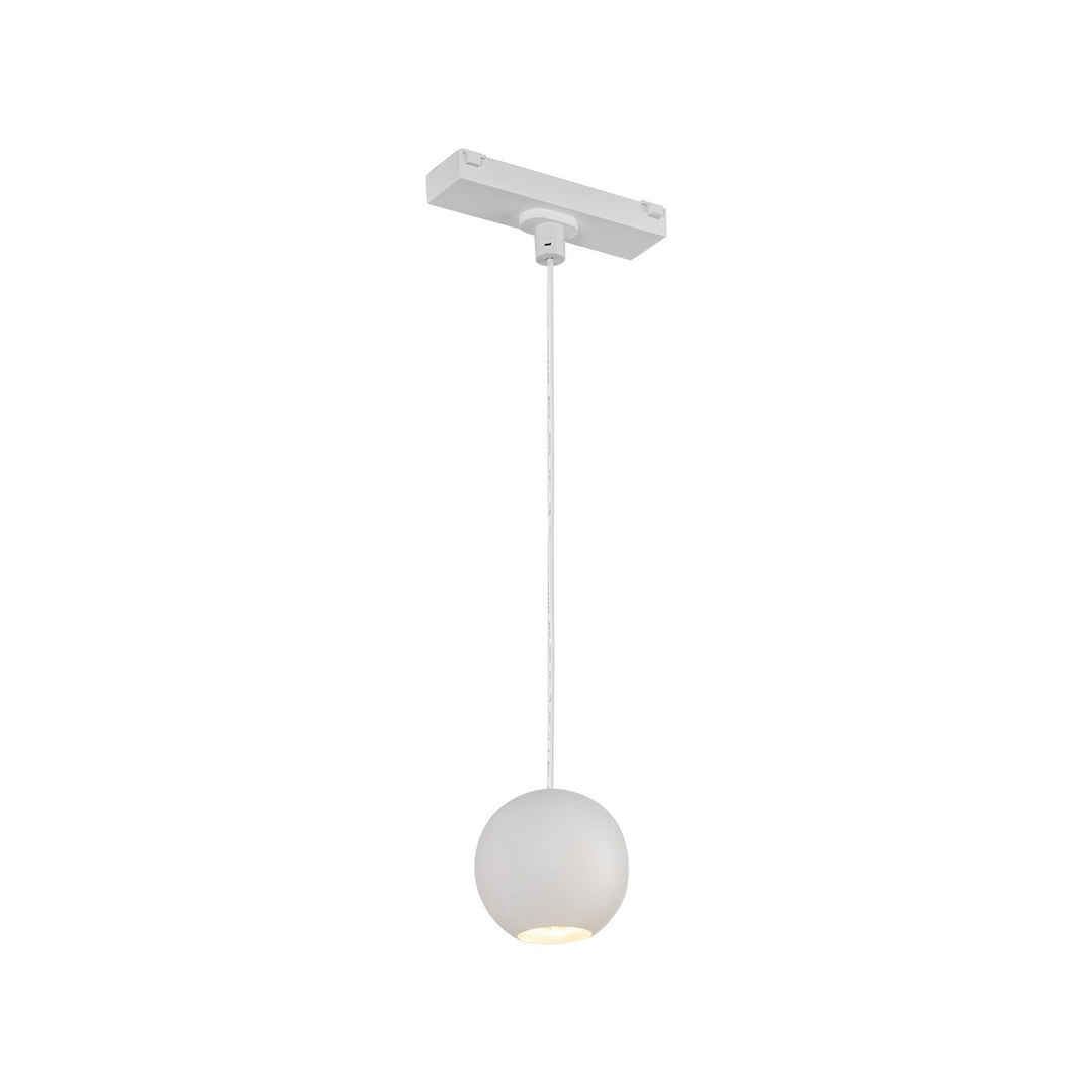Faria LED Pendant in White - available from The Lighting Shoppe, trusted by Canadian homeowners