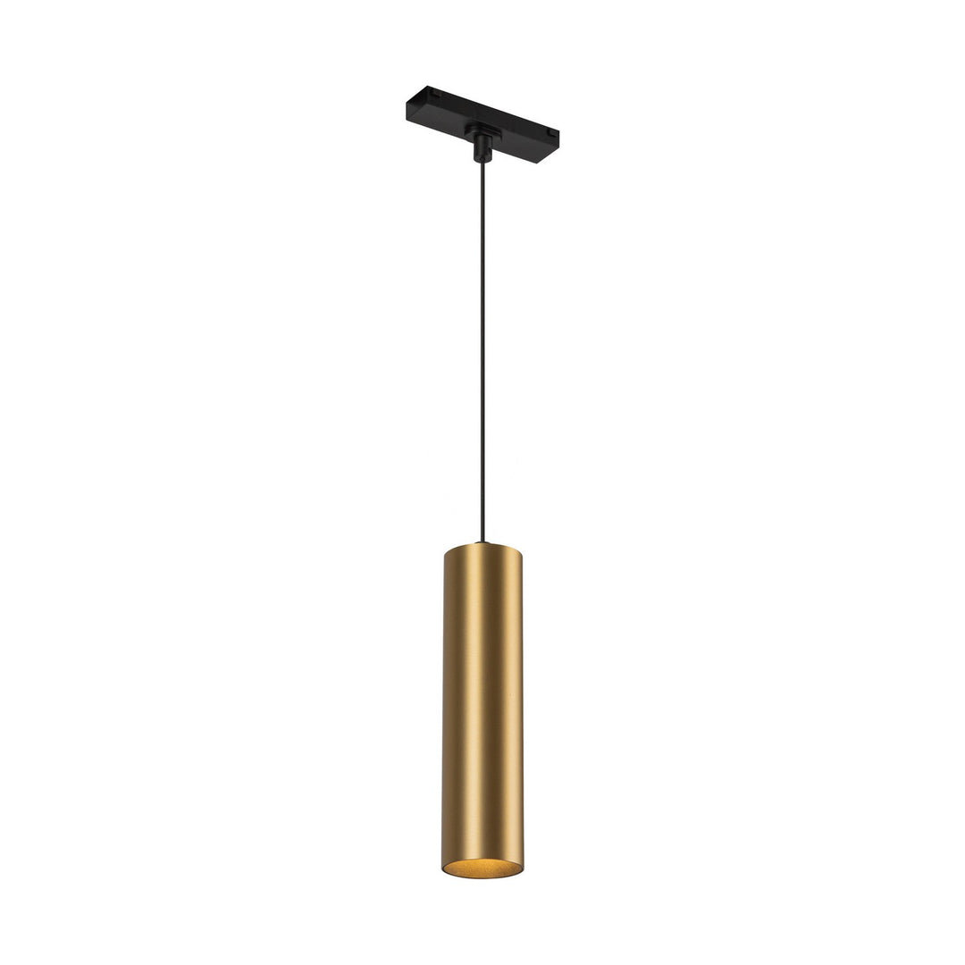 Remuda LED Pendant in Brushed Gold - available from The Lighting Shoppe, trusted by Canadian homeowners