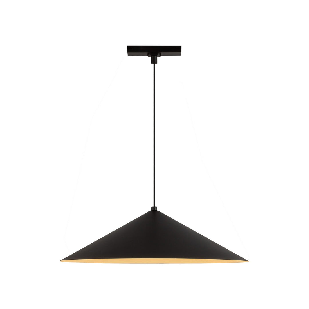 Luiz LED Pendant in Black - available from The Lighting Shoppe, trusted by Canadian homeowners