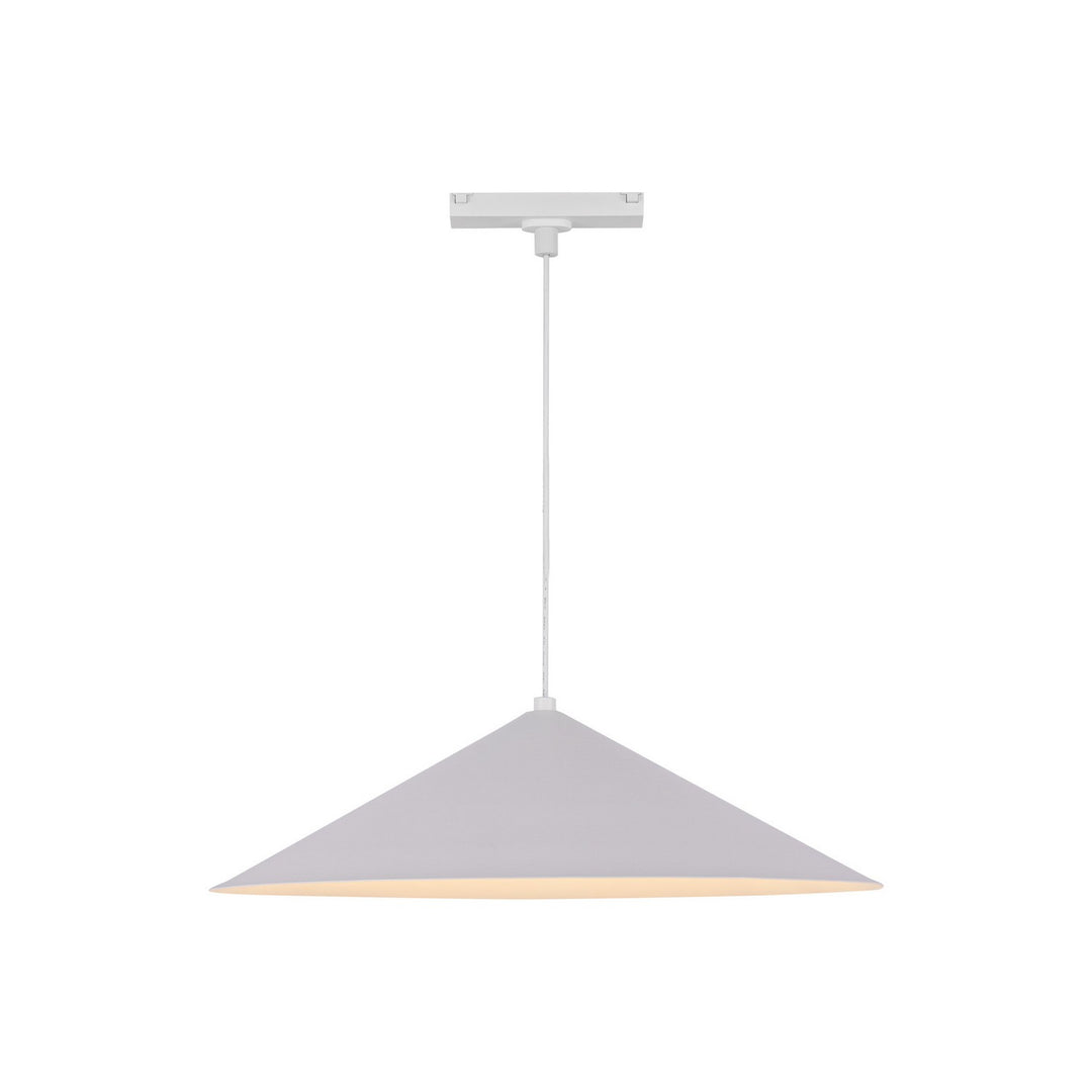 Luiz LED Pendant in White - available from The Lighting Shoppe, trusted by Canadian homeowners