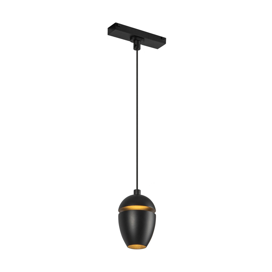 Eloa LED Pendant in Black - available from The Lighting Shoppe, trusted by Canadian homeowners