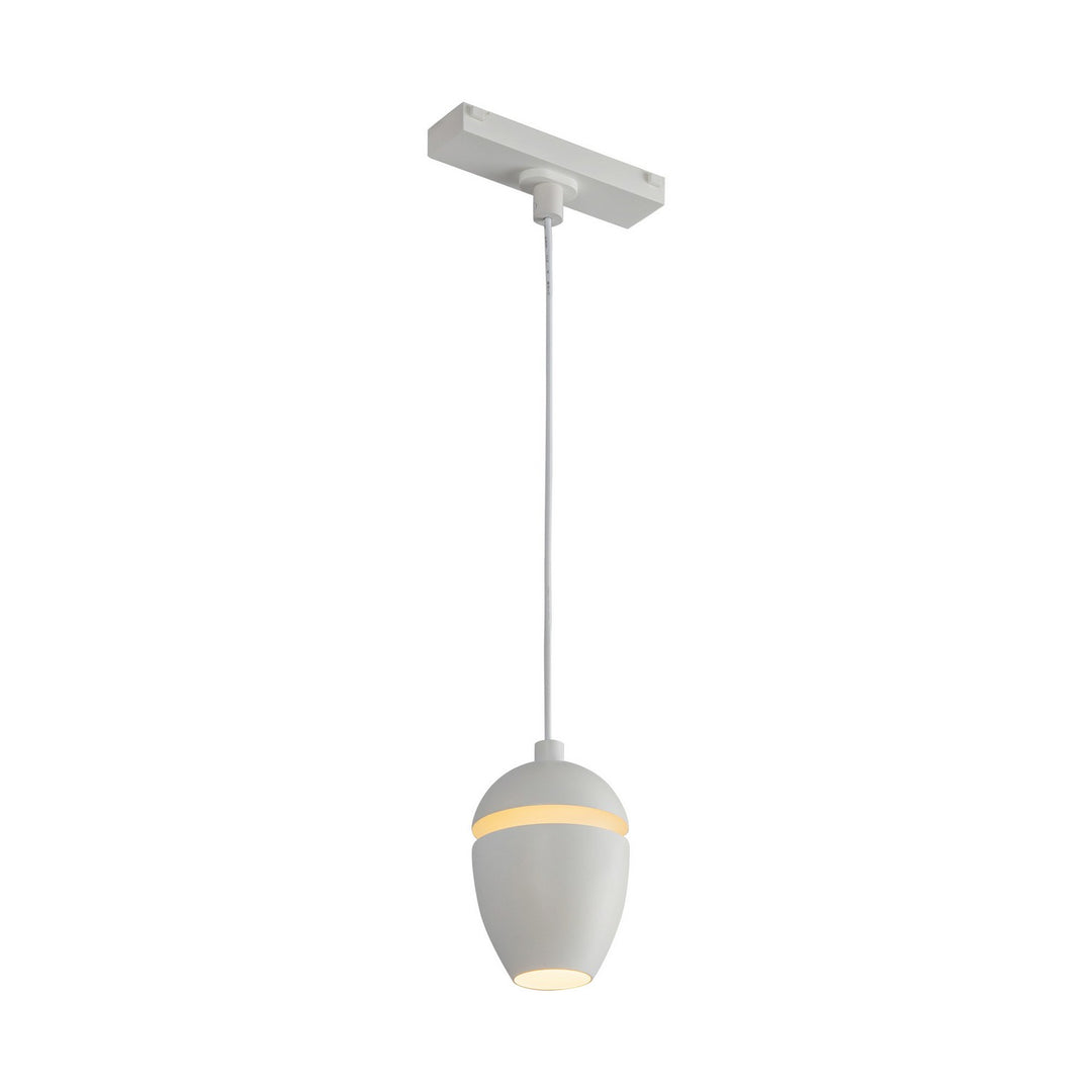 Eloa LED Pendant in White - available from The Lighting Shoppe, trusted by Canadian homeowners