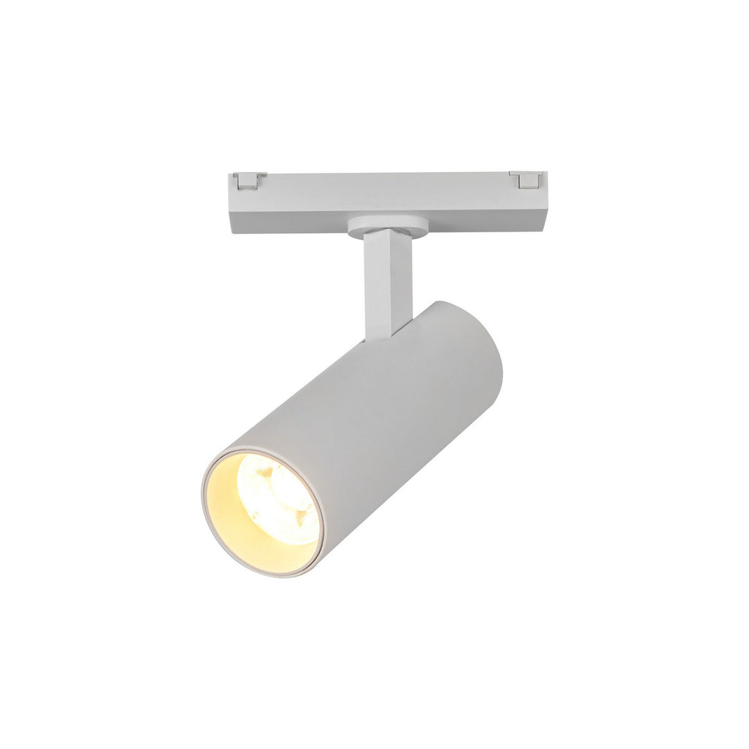 Paolo LED Track Directional Light in White - available from The Lighting Shoppe, trusted by Canadian homeowners