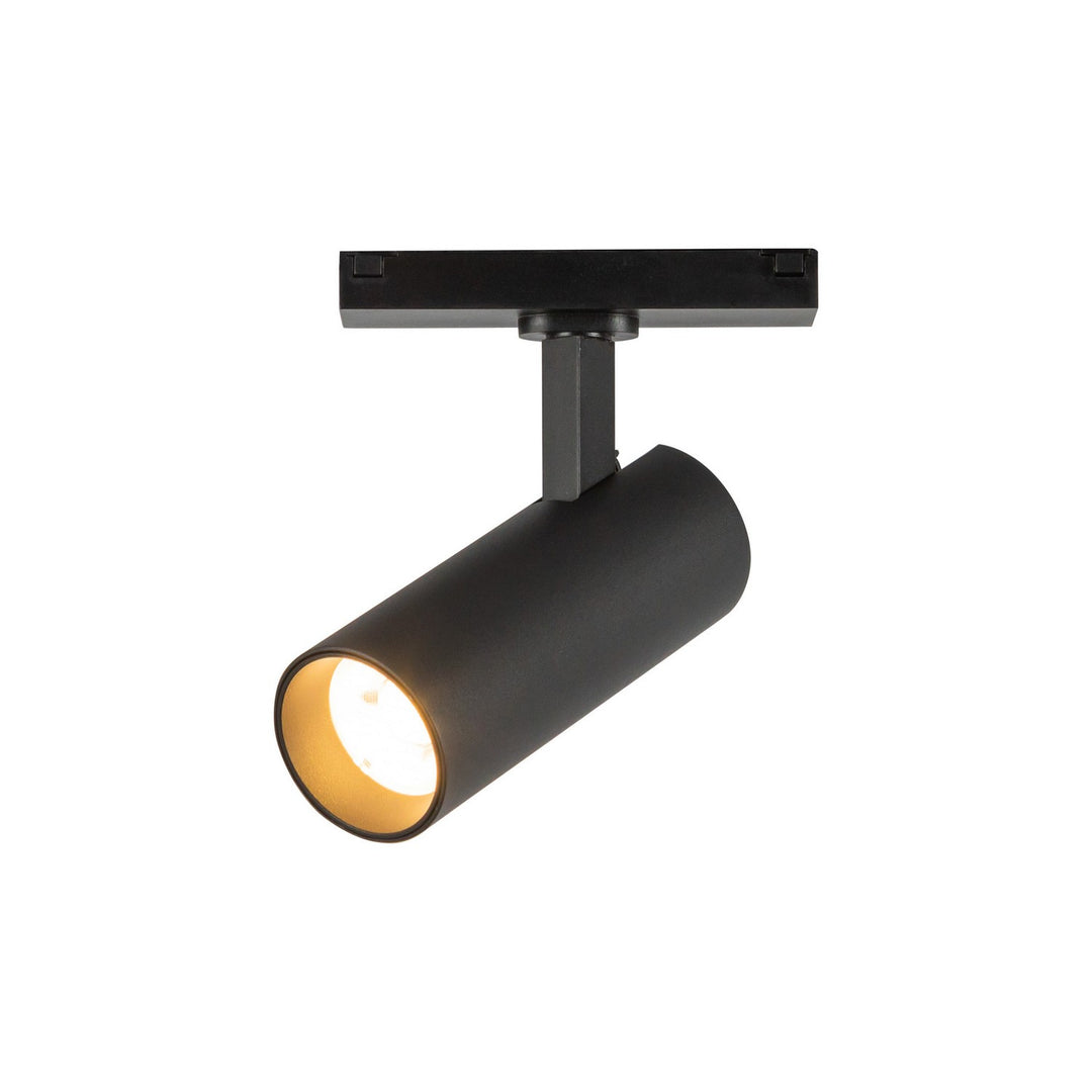 Paolo LED Track Directional Light in Black - available from The Lighting Shoppe, trusted by Canadian homeowners