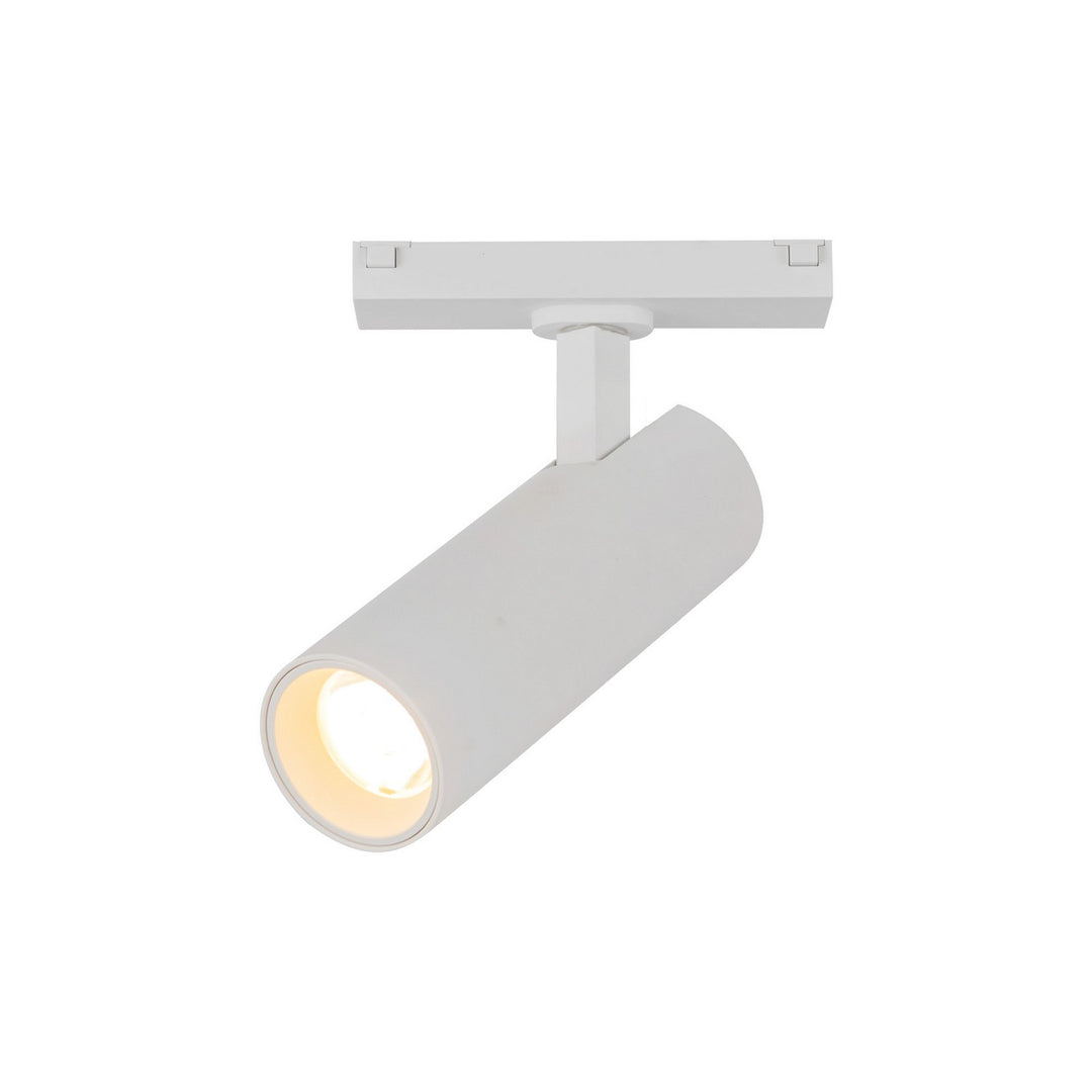 Paolo LED Track Directional Light in White - available from The Lighting Shoppe, trusted by Canadian homeowners