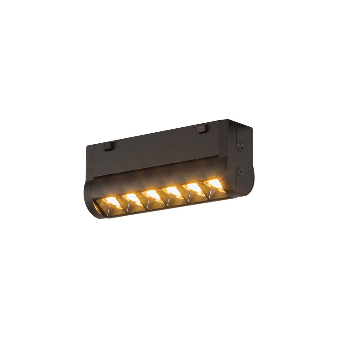 Holo Shift LED Track Directional Light in Black - available from The Lighting Shoppe, trusted by Canadian homeowners