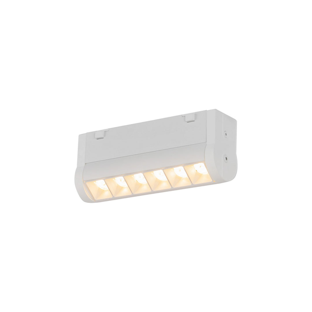 Holo Shift LED Track Directional Light in White - available from The Lighting Shoppe, trusted by Canadian homeowners
