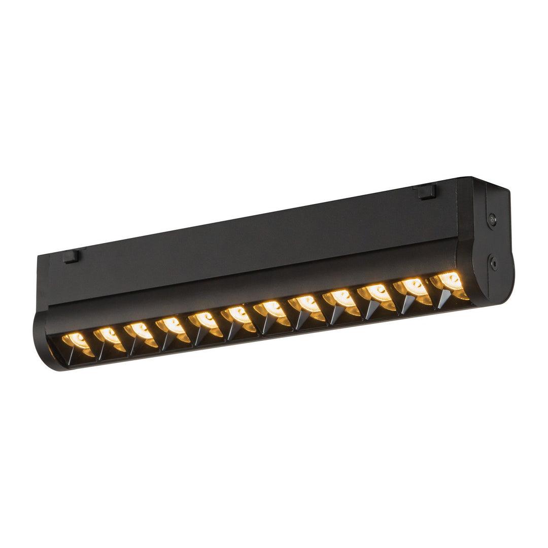 Holo Shift LED Track Directional Light in Black - available from The Lighting Shoppe, trusted by Canadian homeowners