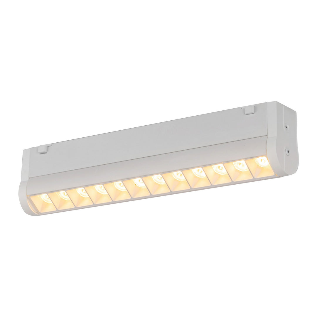 Holo Shift LED Track Directional Light in White - available from The Lighting Shoppe, trusted by Canadian homeowners