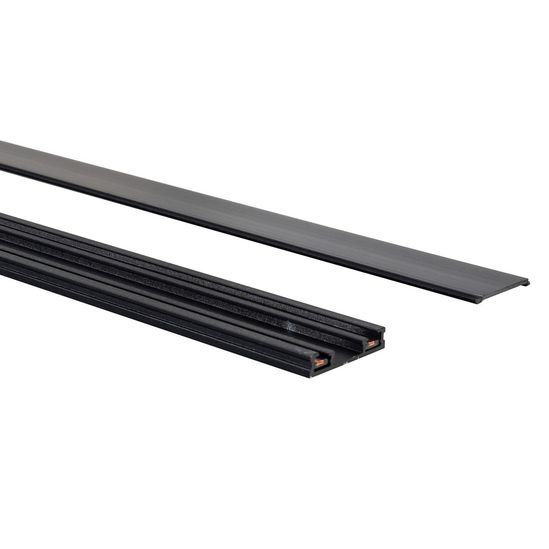 Trilo Track Track Rail in Black - available from The Lighting Shoppe, trusted by Canadian homeowners