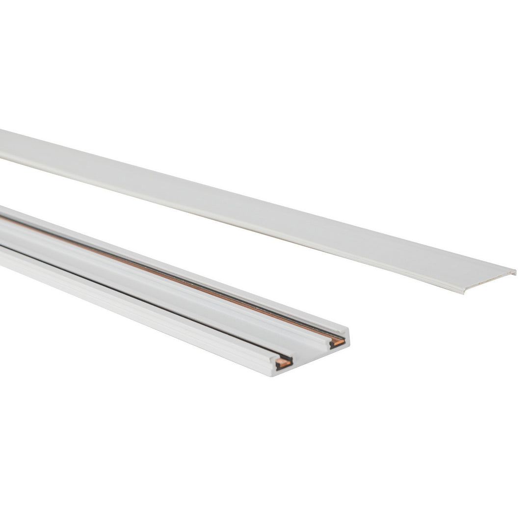 Trilo Track Track Rail in White - available from The Lighting Shoppe, trusted by Canadian homeowners