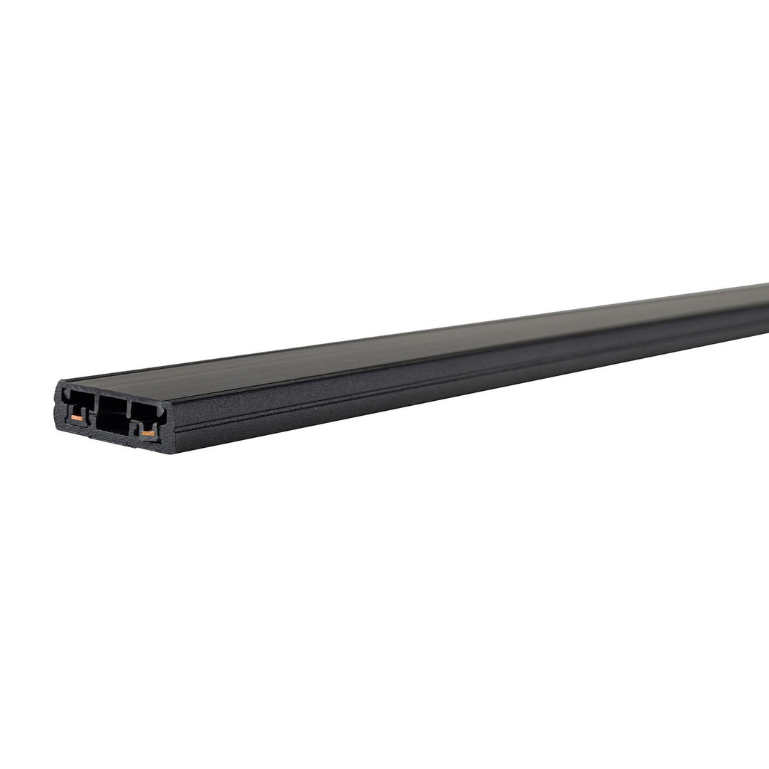 Trilo Track Track Rail in Black - available from The Lighting Shoppe, trusted by Canadian homeowners