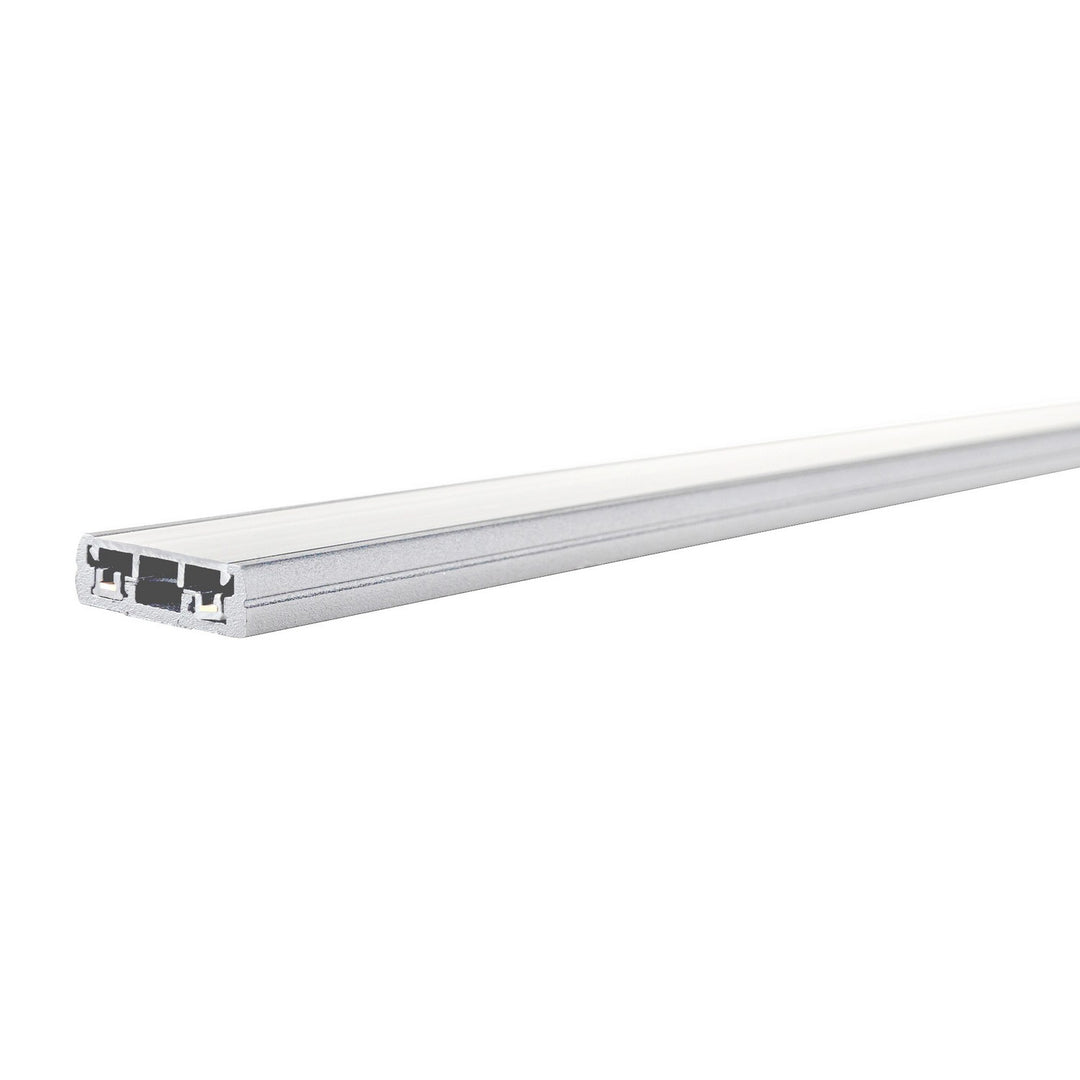 Trilo Track Track Rail in White - available from The Lighting Shoppe, trusted by Canadian homeowners