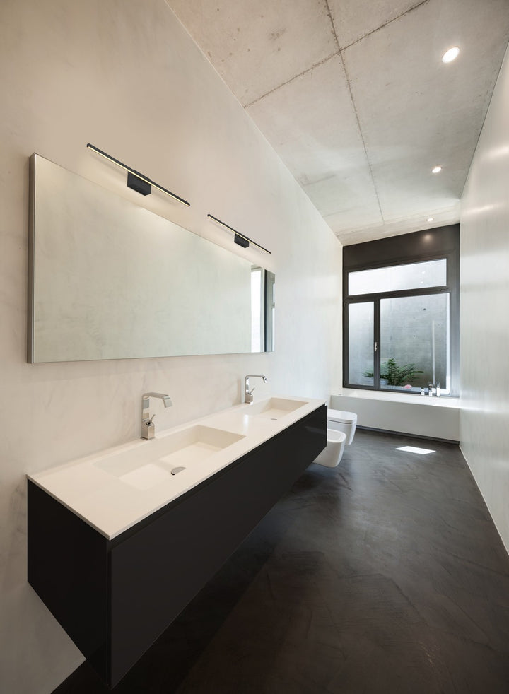 Kuzco Canada - VL18236-BK-UNV - LED Vanity - Vega Minor - Black
