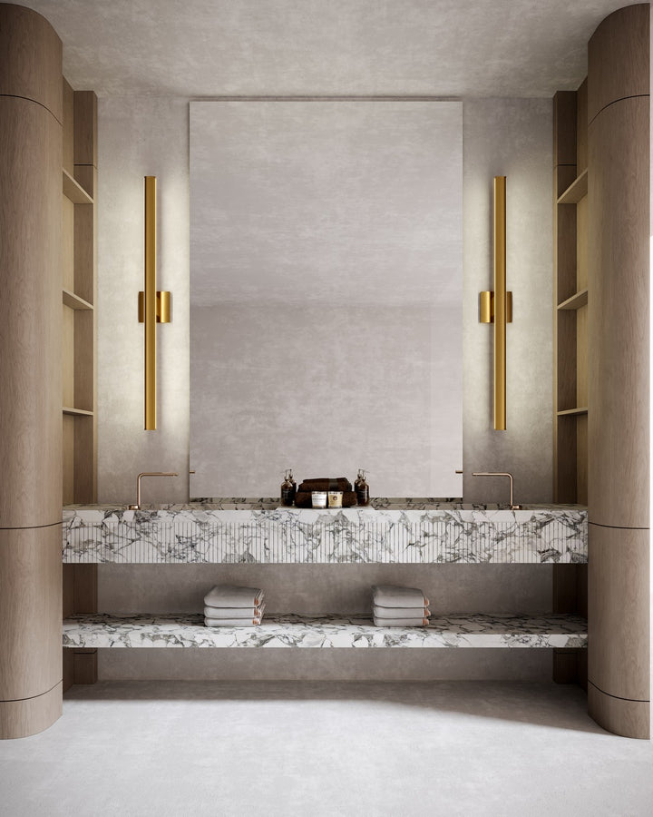 Kuzco Canada - VL20353-BG - LED Vanity Light - Vera - Brushed Gold