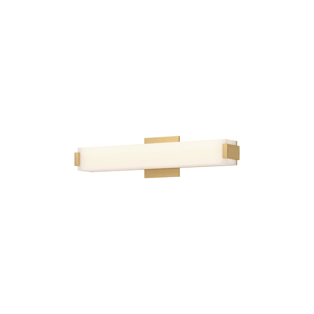 Kuzco Canada - VL47221-BG - LED Vanity - Latitude - Brushed Gold