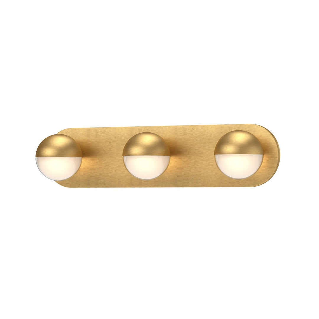 Kuzco Canada - VL47321-BG-2700K - LED Vanity - Pluto - Brushed Gold