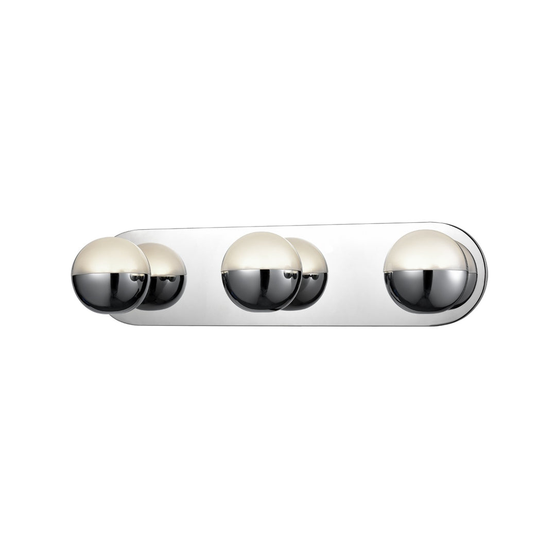 Kuzco Canada - VL47321-CH-2700K - LED Vanity - Pluto - Chrome