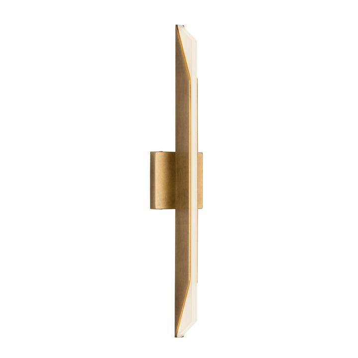 Kuzco Canada - VL64225-VB - LED Vanity Light - Tachi - Vintage Brass
