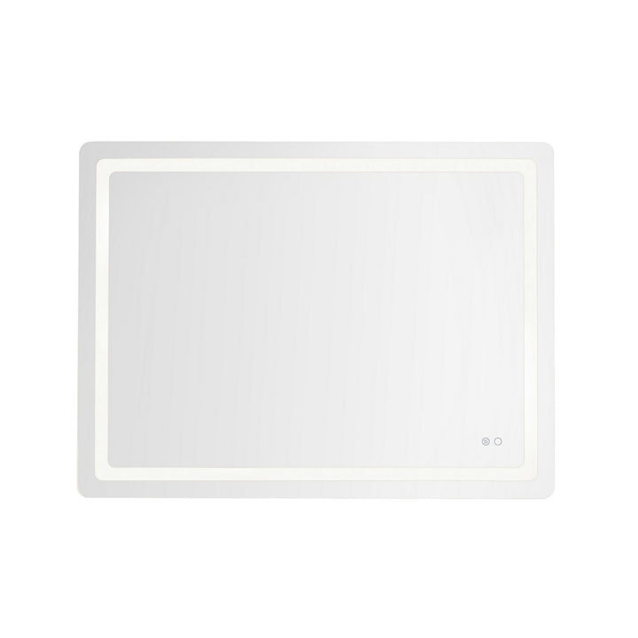 Kuzco Canada - VM31148-5CCT - LED Vanity Mirror - Seneca - Sandblasted Merc Edge