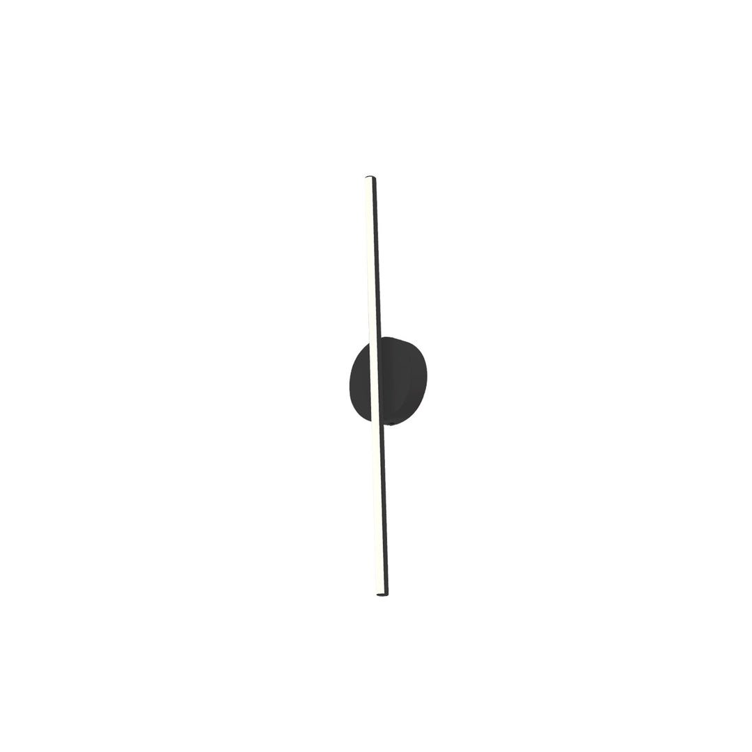 Chute LED Wall Sconce in Black - available from The Lighting Shoppe, trusted by Canadian homeowners