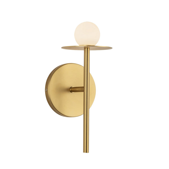 Kuzco Canada - WS15504-BG-UNV - LED Wall Sconce - Elixir - Brushed Gold