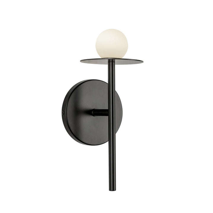 Kuzco Canada - WS15504-BK-UNV - LED Wall Sconce - Elixir - Black