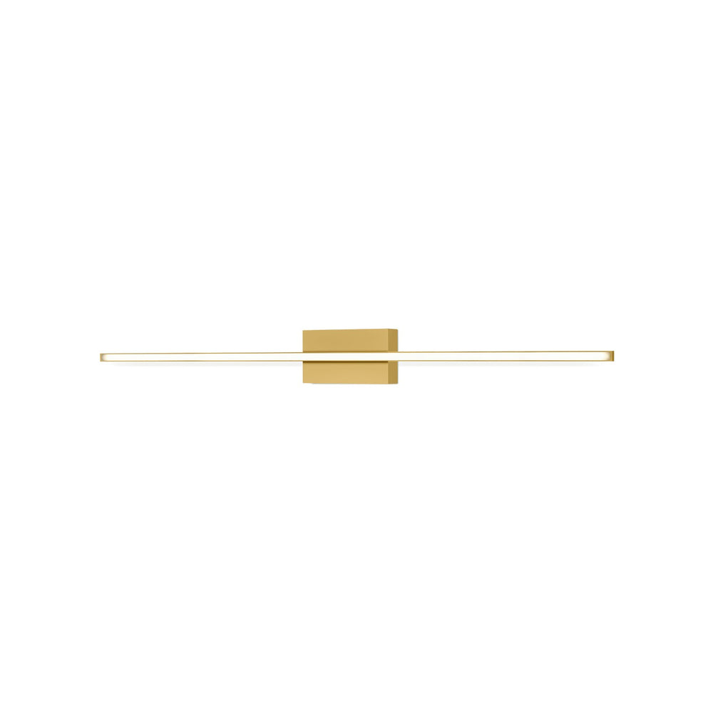 Kuzco Canada - WS18236-BG - LED Wall Sconce - Vega Minor - Brushed Gold
