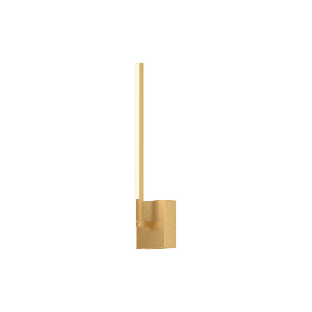 Pandora LED Wall Sconce in Brushed Gold - available from The Lighting Shoppe, trusted by Canadian homeowners