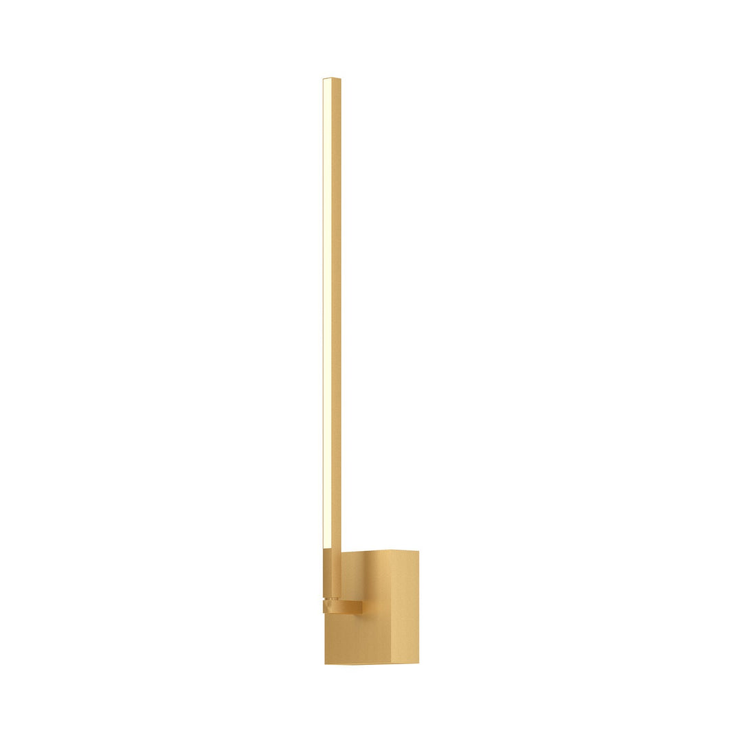 Pandora LED Wall Sconce in Brushed Gold - available from The Lighting Shoppe, trusted by Canadian homeowners