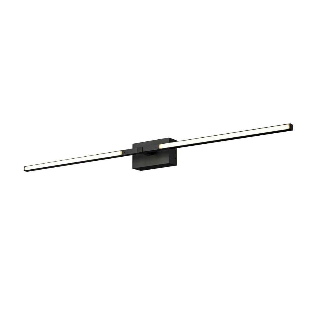 Kuzco Canada - WS25336-BK-UNV - LED Wall Sconce - Pandora - Black