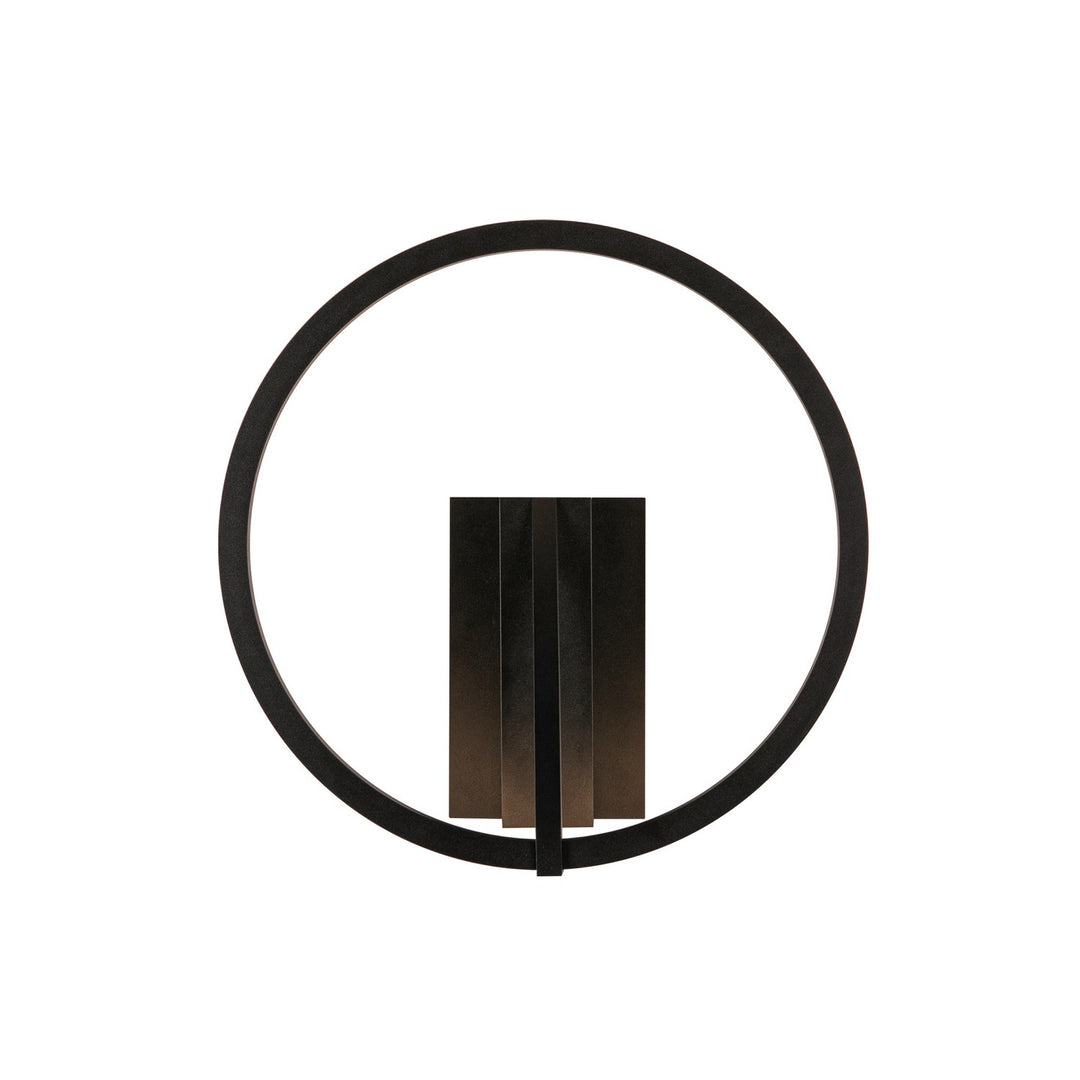 Roda LED Wall Sconce in Black - available from The Lighting Shoppe, trusted by Canadian homeowners