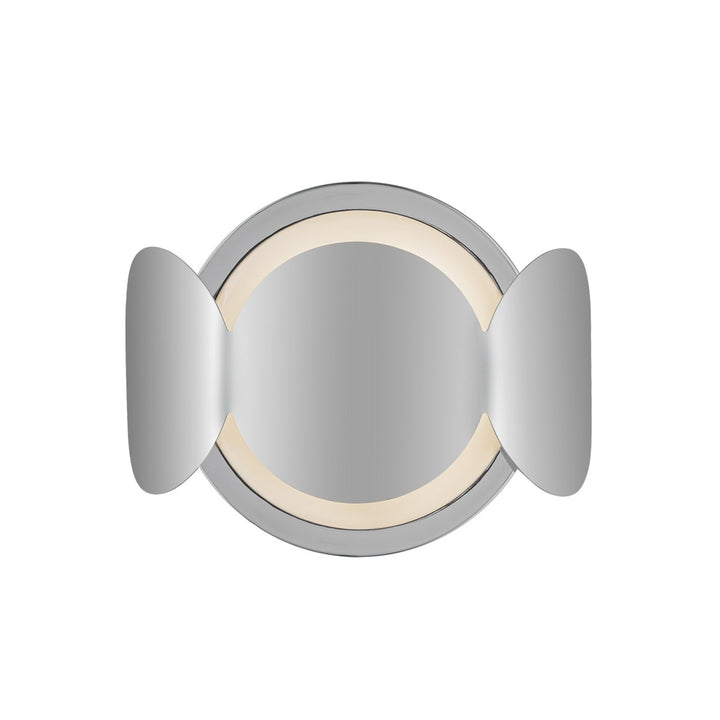Kuzco Canada - WS59810-CH/OP - One Light Wall Sconce - Ciel - Chrome/Opal Glass