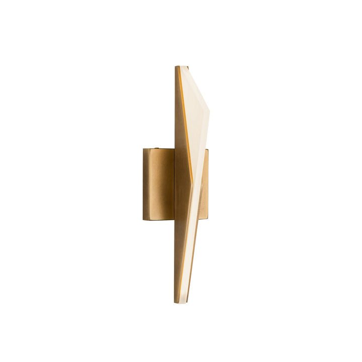 Kuzco Canada - WS64215-VB - LED Wall Sconce - Tachi - Vintage Brass